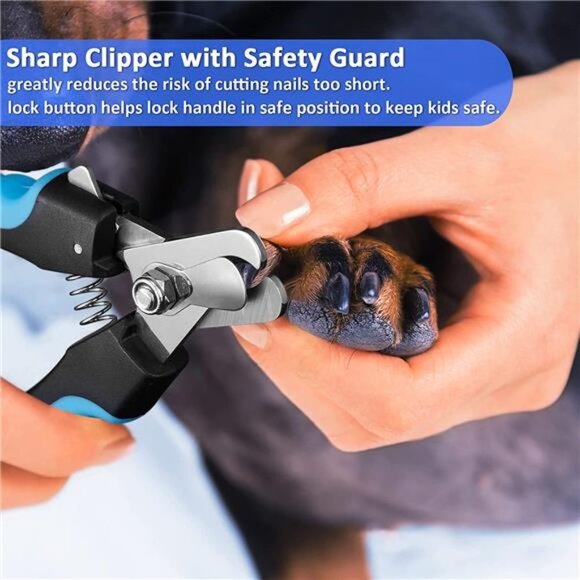 Dog Nail Grinder,Dog Nail Trimmers and Clippers Kit,Super Quiet Electric Clipper - Picture 2 of 6